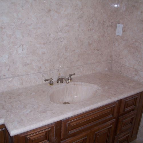 Vanity Top